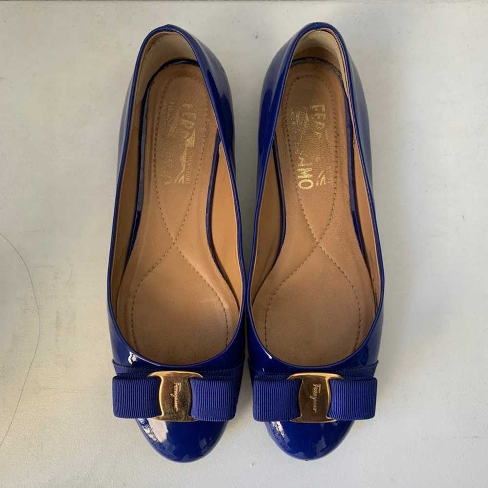 Salvatore Ferragamo Varina Flat Shoes - image 4