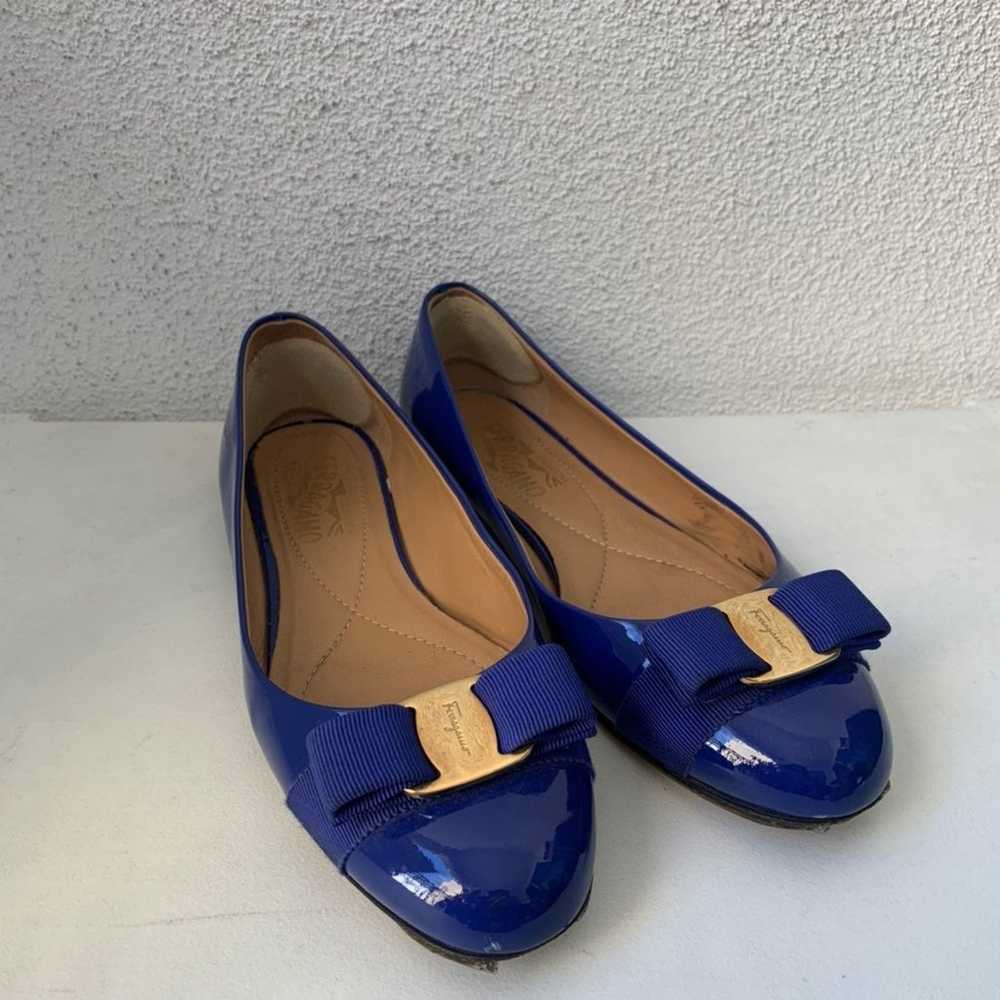 Salvatore Ferragamo Varina Flat Shoes - image 7