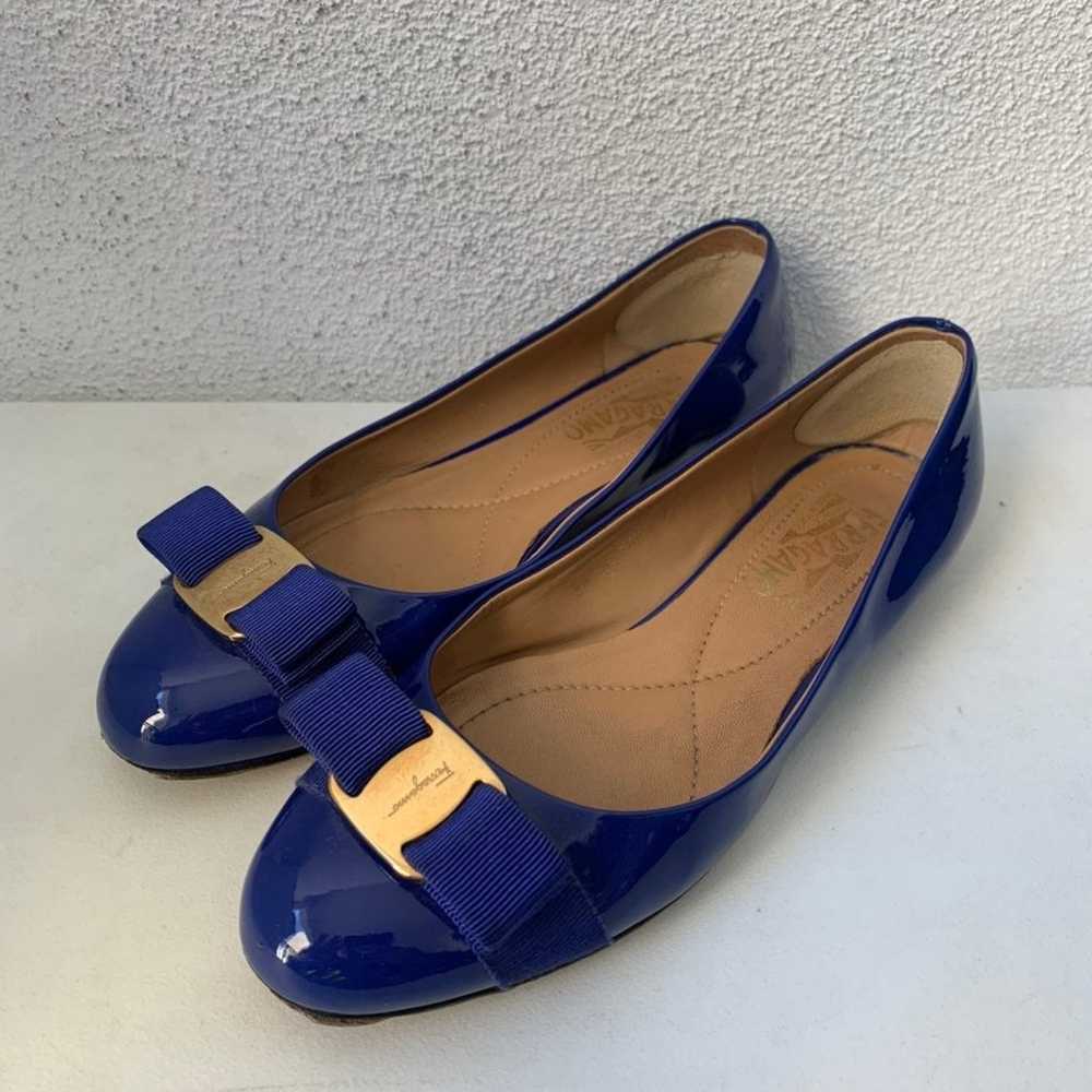 Salvatore Ferragamo Varina Flat Shoes - image 8