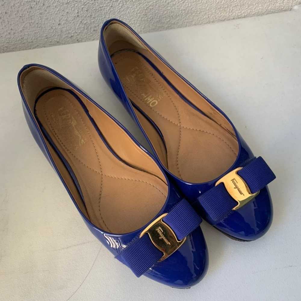 Salvatore Ferragamo Varina Flat Shoes - image 9