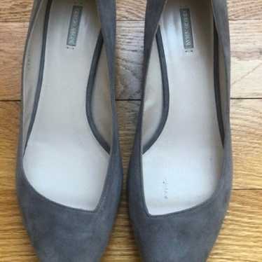 Gray Suede Giorgio Armani