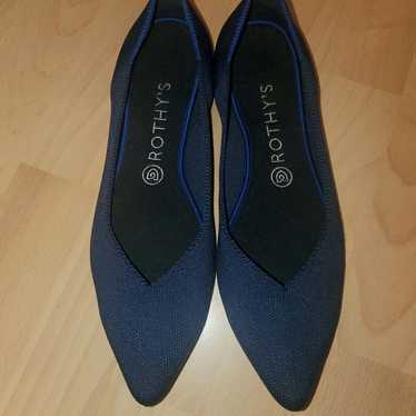 Rothy's Retired Cobalt Points Size 10