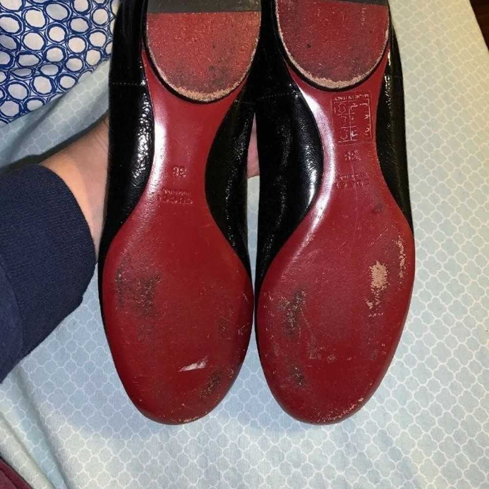 Authentic gucci flats sz 38 us8 - image 8