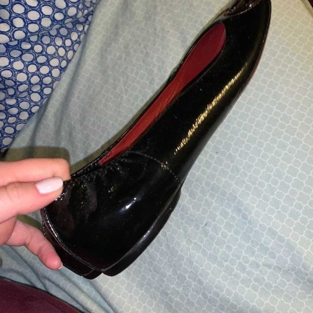 Authentic gucci flats sz 38 us8 - image 9