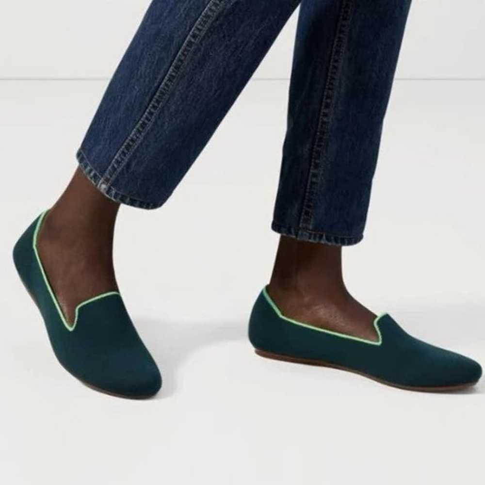 Rothy's The Loafer Flat Slip-On Merino Wool Winte… - image 2
