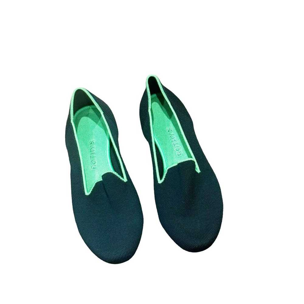Rothy's The Loafer Flat Slip-On Merino Wool Winte… - image 3