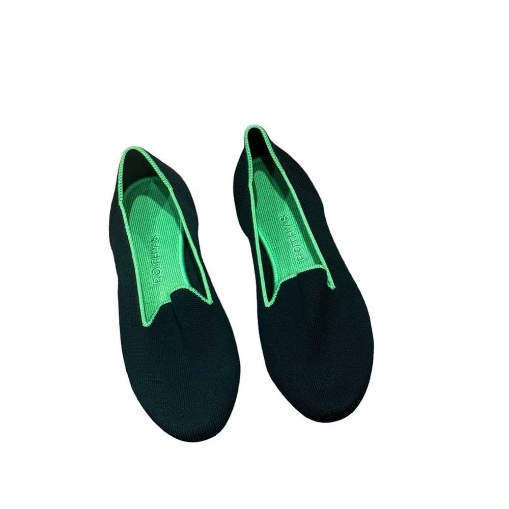 Rothy's The Loafer Flat Slip-On Merino Wool Winte… - image 4