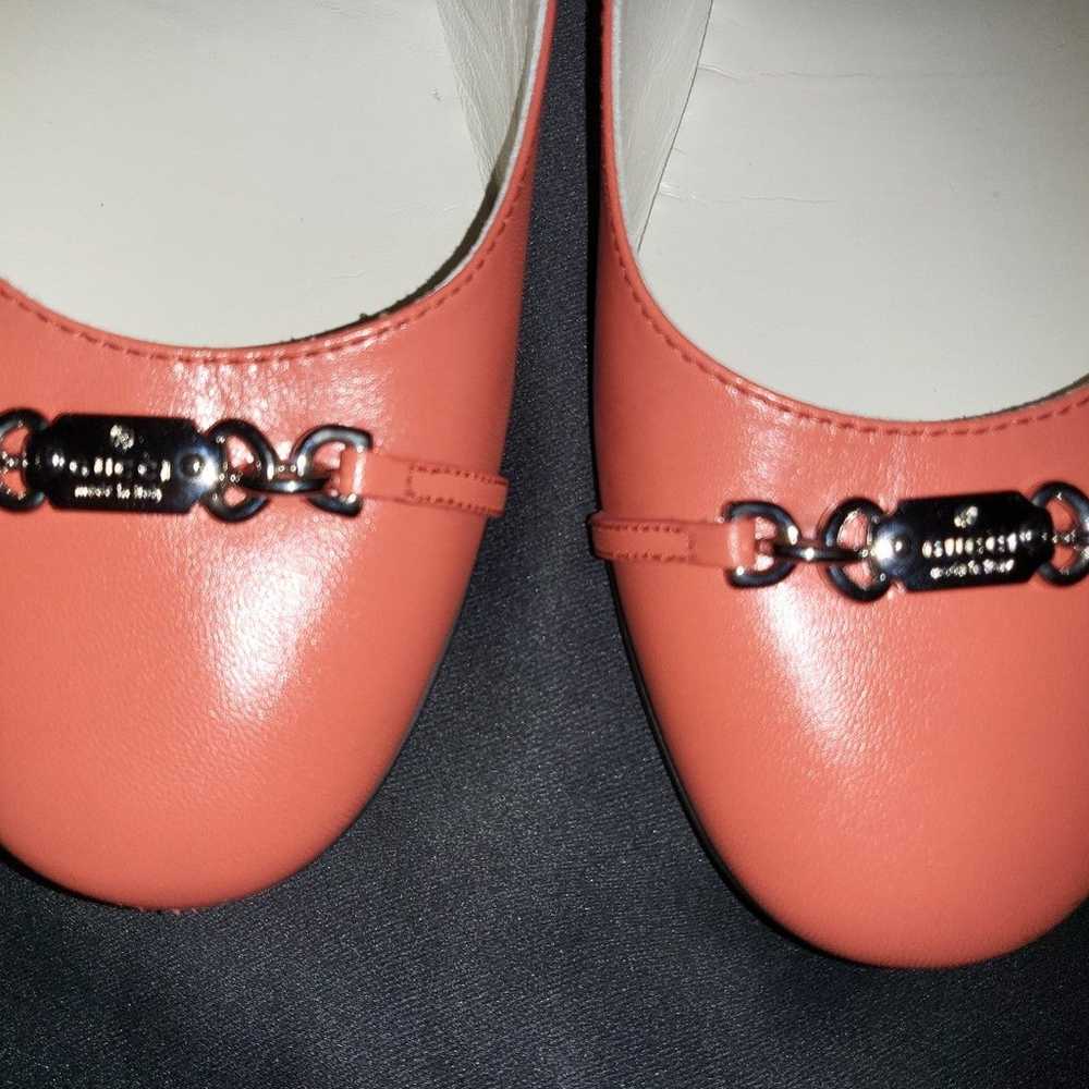 Gucci Buckle Ballet Flats 283740 Women's SZ 10 - … - image 4