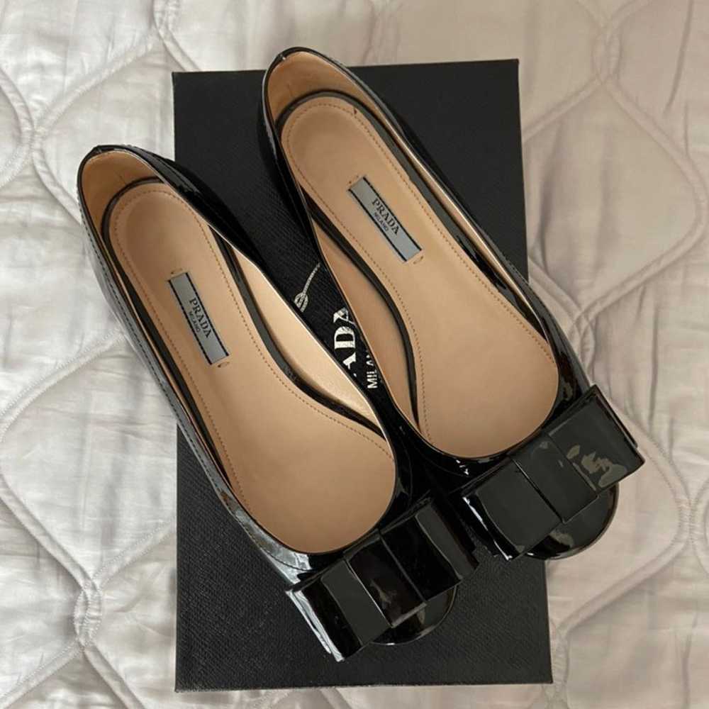 Authentic prada flats - image 2