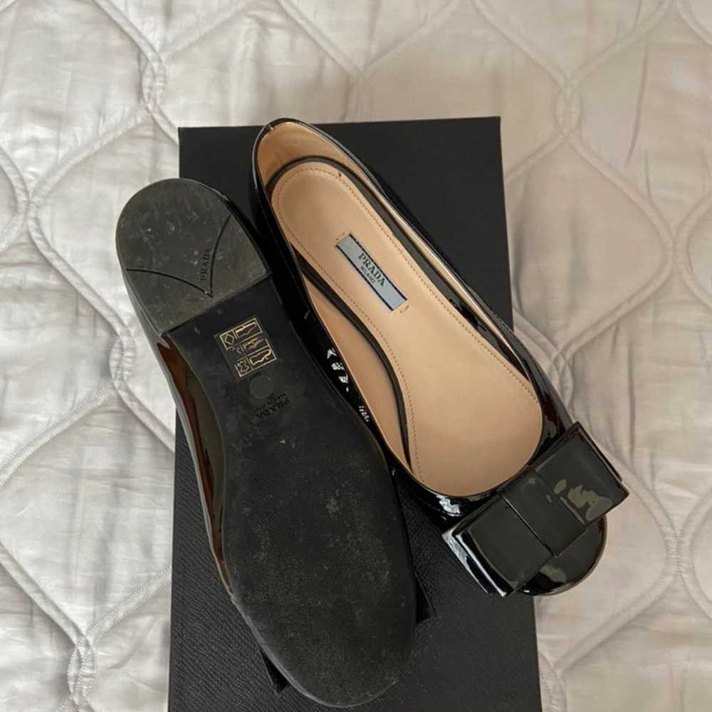 Authentic prada flats - image 3