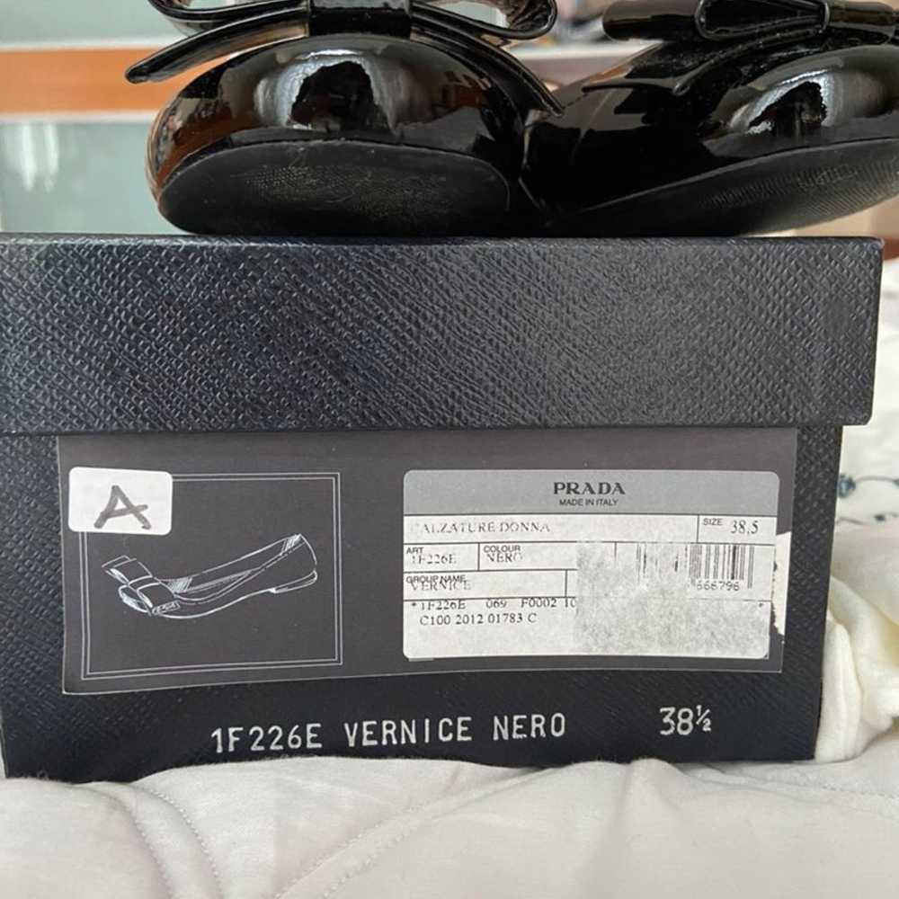 Authentic prada flats - image 6