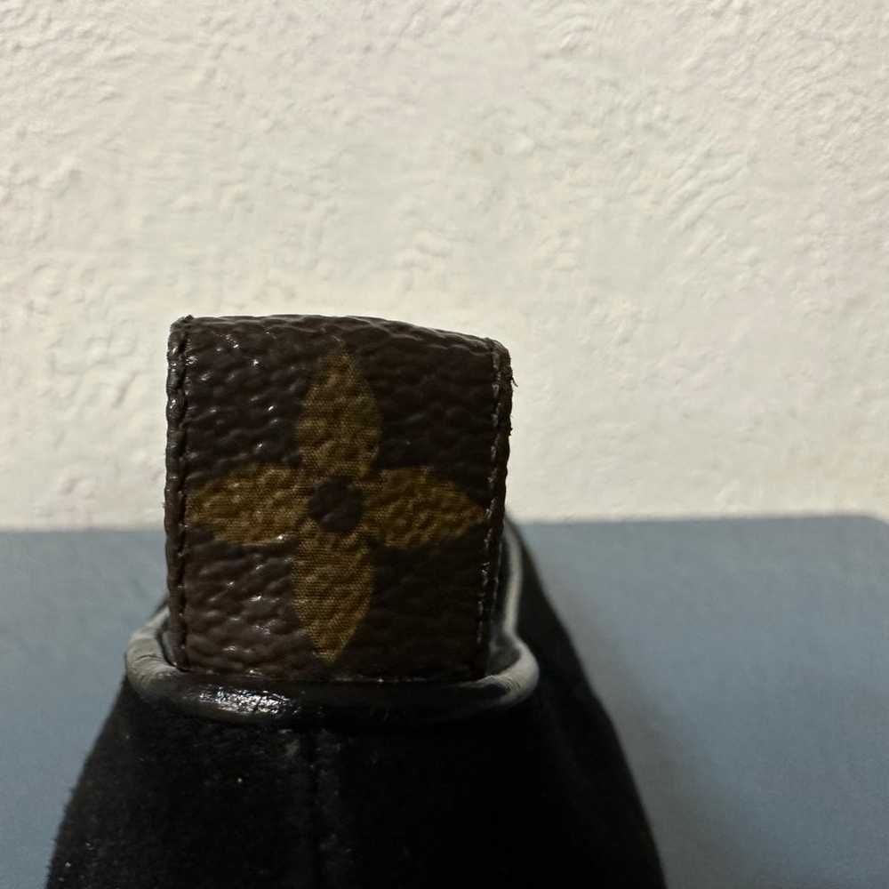 Louis Vuitton Uniformes Suede Leather Monogram Ba… - image 3