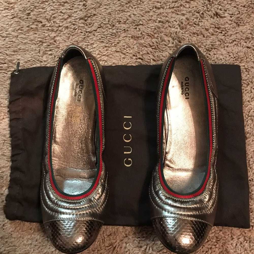 Authentic Gucci Flats - image 1