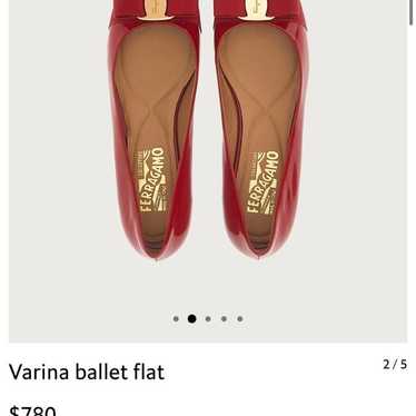 Salvatore Ferragamo Varina ballet flat