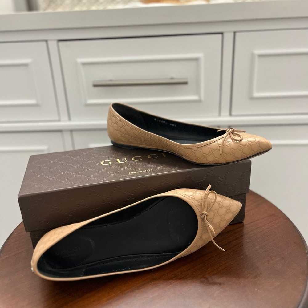 100% Authentic Gucci flats size 38.5 - image 4