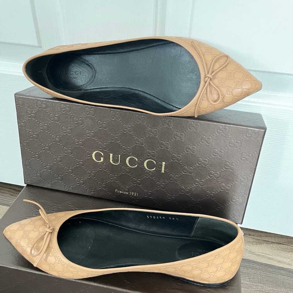 100% Authentic Gucci flats size 38.5 - image 5