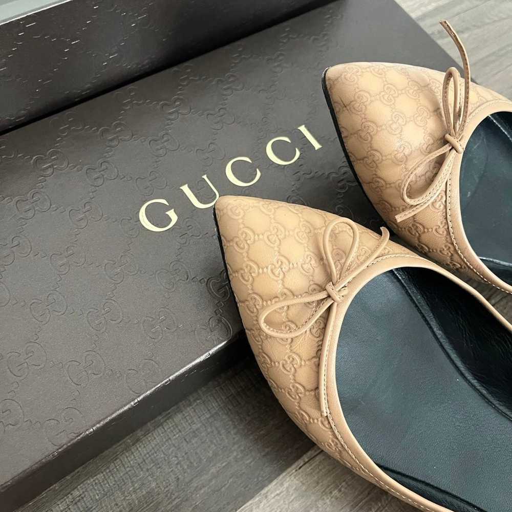 100% Authentic Gucci flats size 38.5 - image 6
