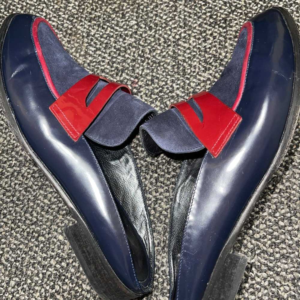 Blue suede shoes - image 2