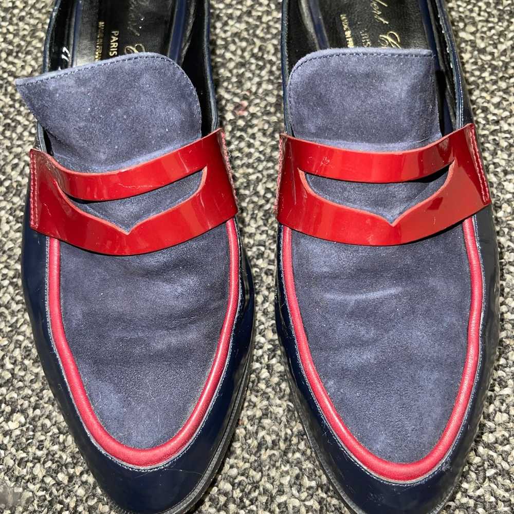 Blue suede shoes - image 3