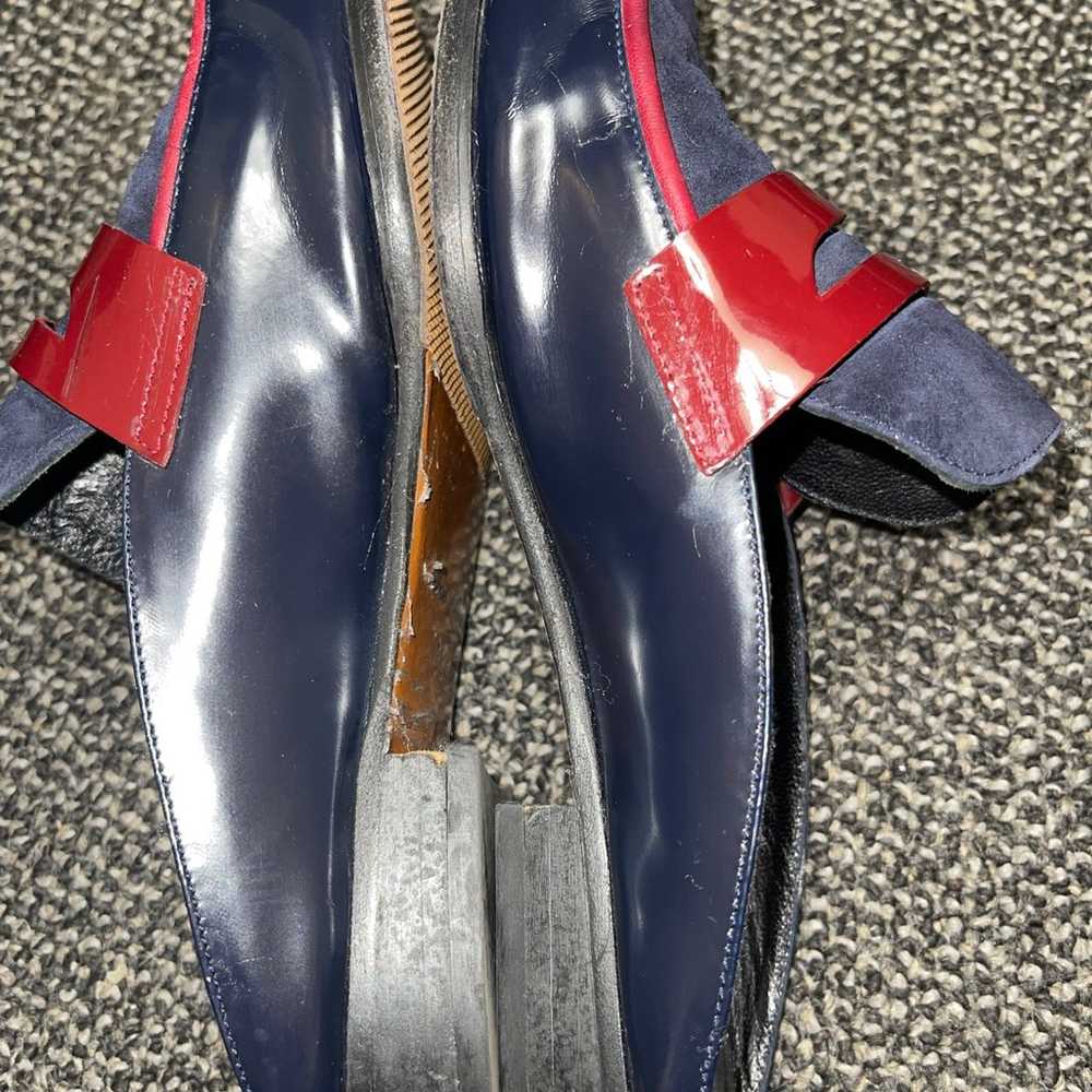 Blue suede shoes - image 5
