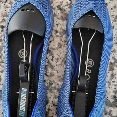 Rothys size 10 lapis Python points