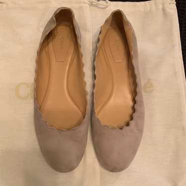 Chloe Flats, size 37 - image 1