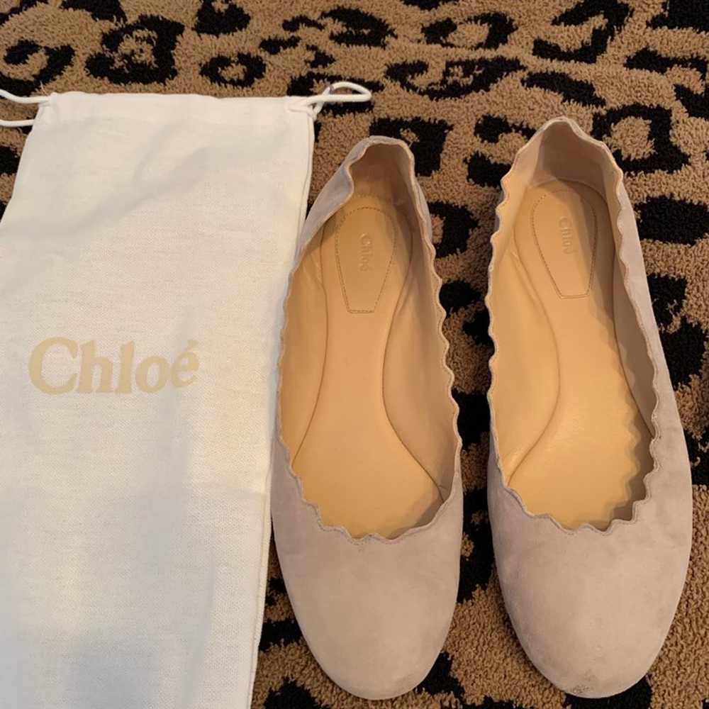 Chloe Flats, size 37 - image 2