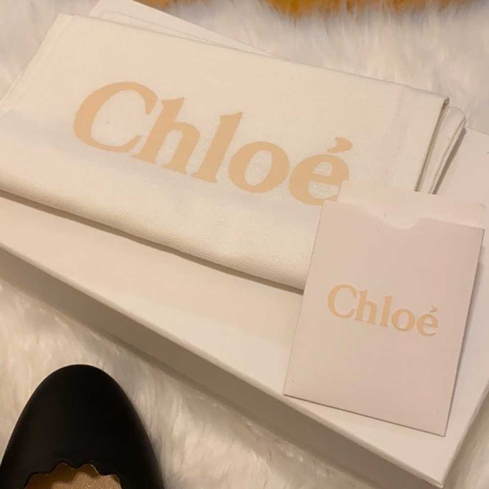 Authentic chloe flats - image 6