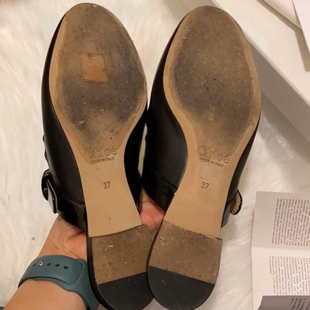 Authentic chloe flats - image 8