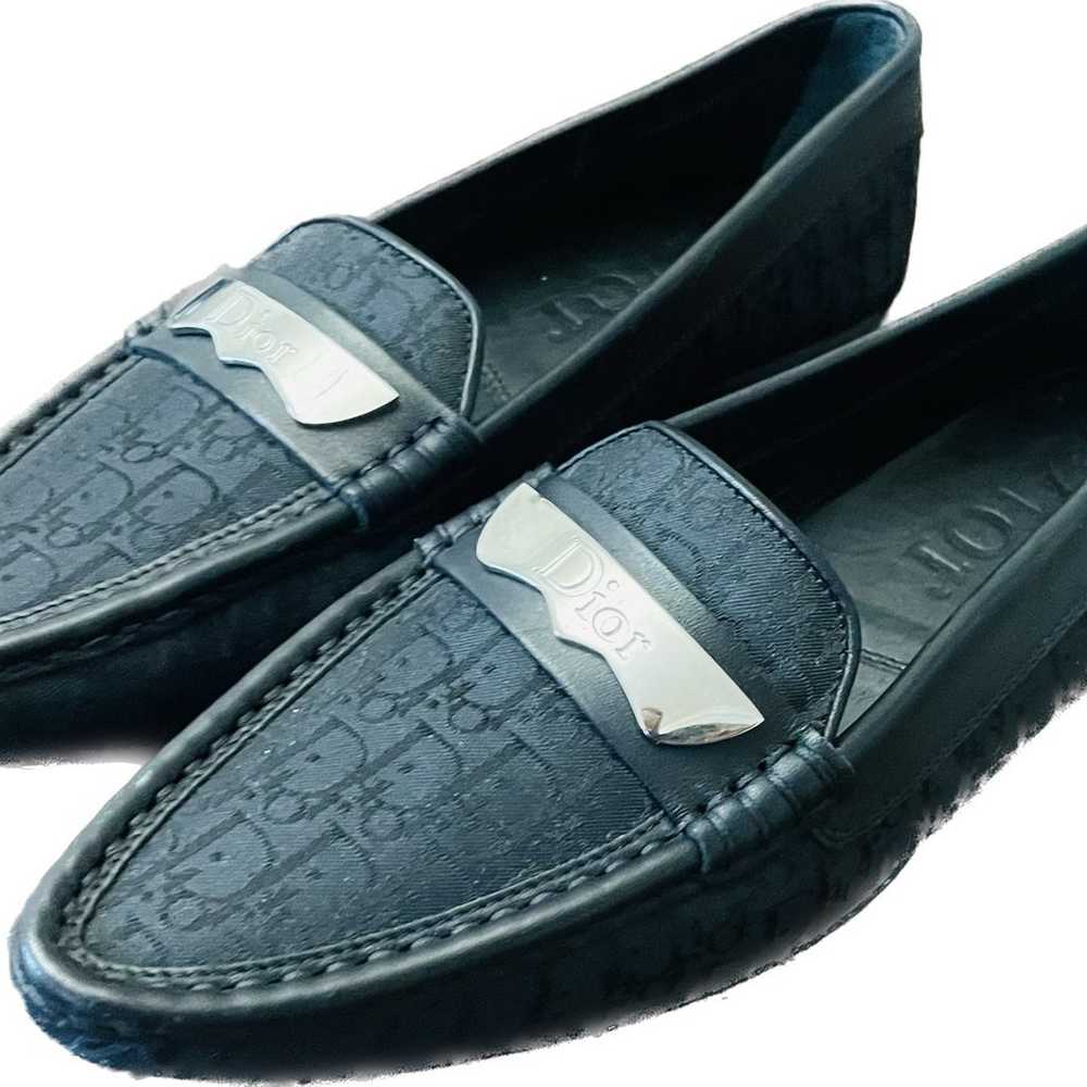 Dior Cloth loafers - image 2