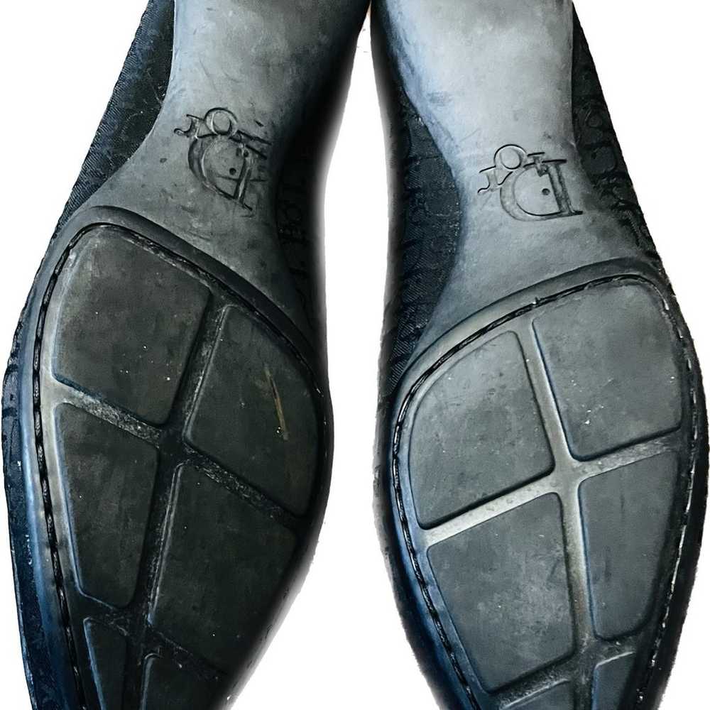 Dior Cloth loafers - image 4