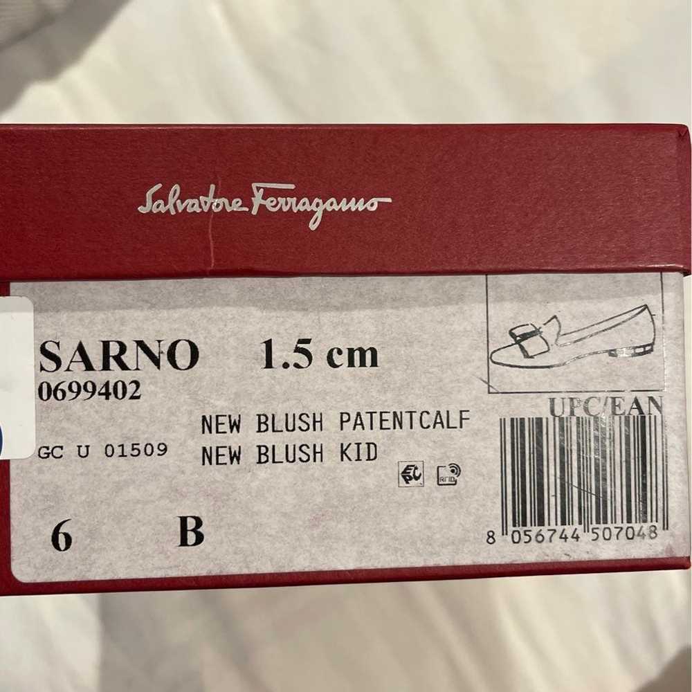 Salvatore Ferragamo nude flats shoes - image 4