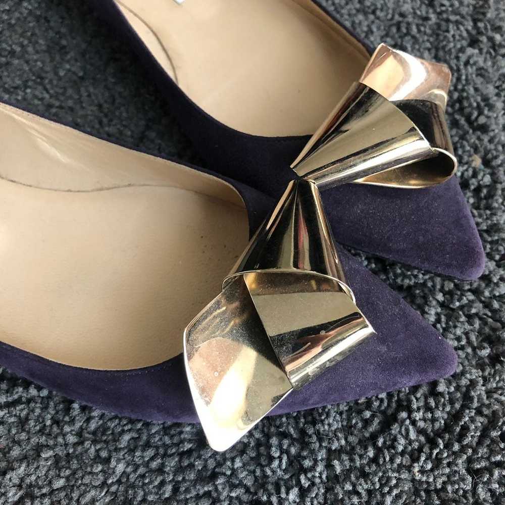 Jimmy Choo Purple Flat - image 5