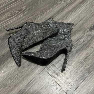 Sparkle booties