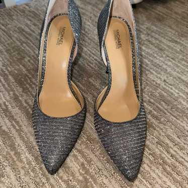Micheal Kors low heels sparkly