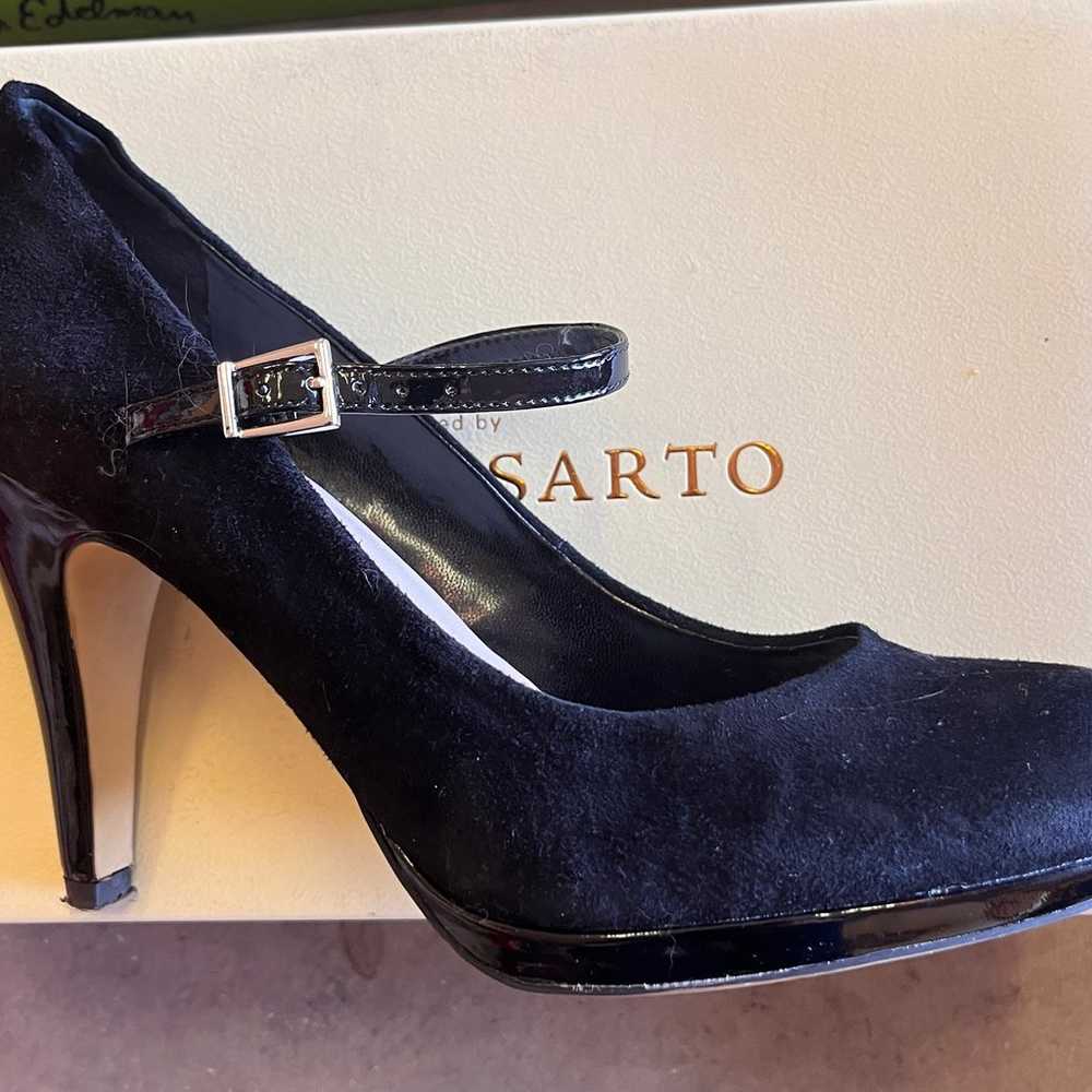 Franco Sarto suede heels Size 9 - image 1