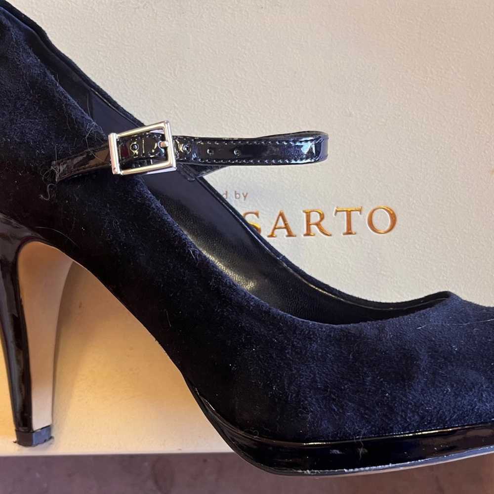 Franco Sarto suede heels Size 9 - image 3