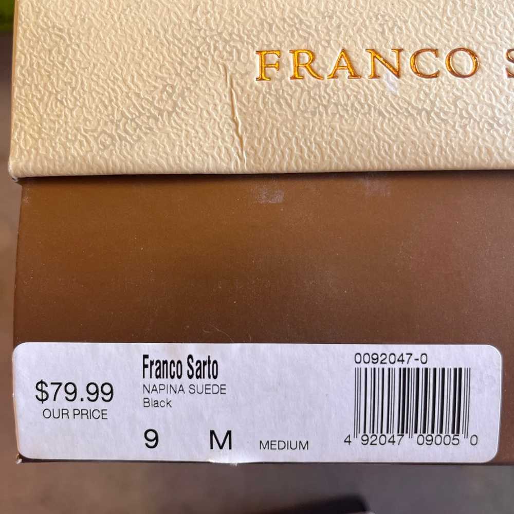 Franco Sarto suede heels Size 9 - image 5
