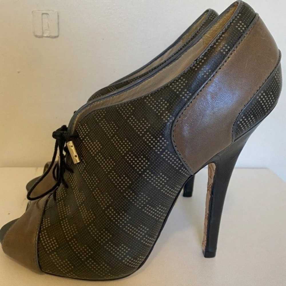 Classy Tall Stilettos peep-toe heels - image 2