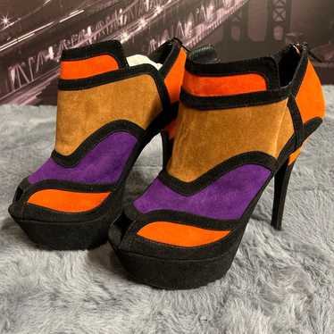 Alba Andrea Color-block Heels - image 1