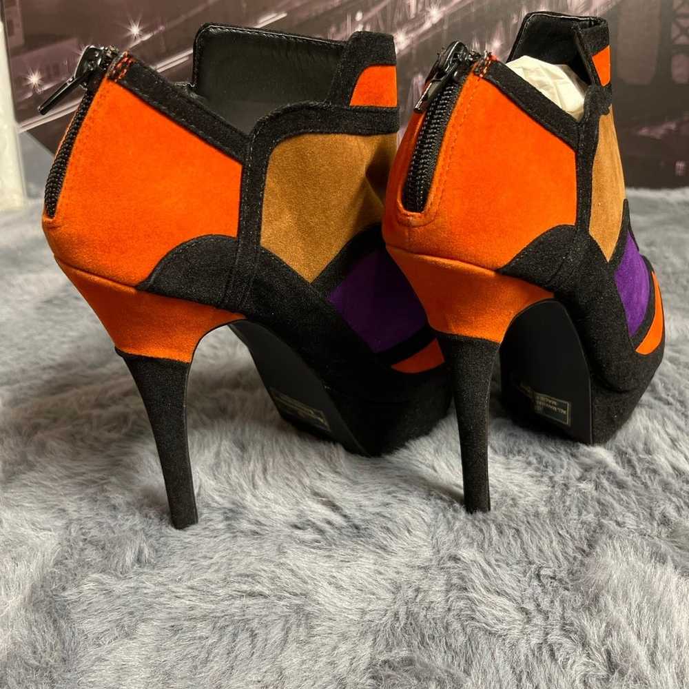 Alba Andrea Color-block Heels - image 2