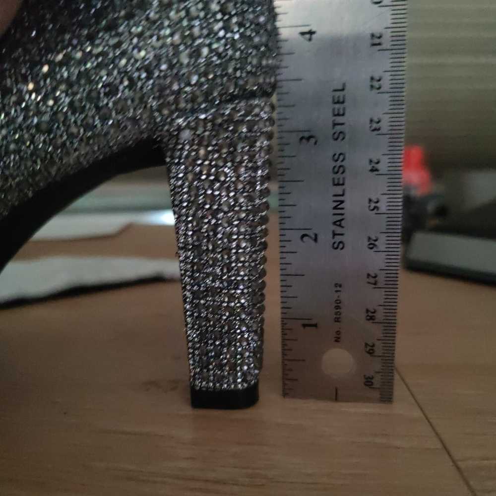 Silver glitter Michael Kors Heels - image 9