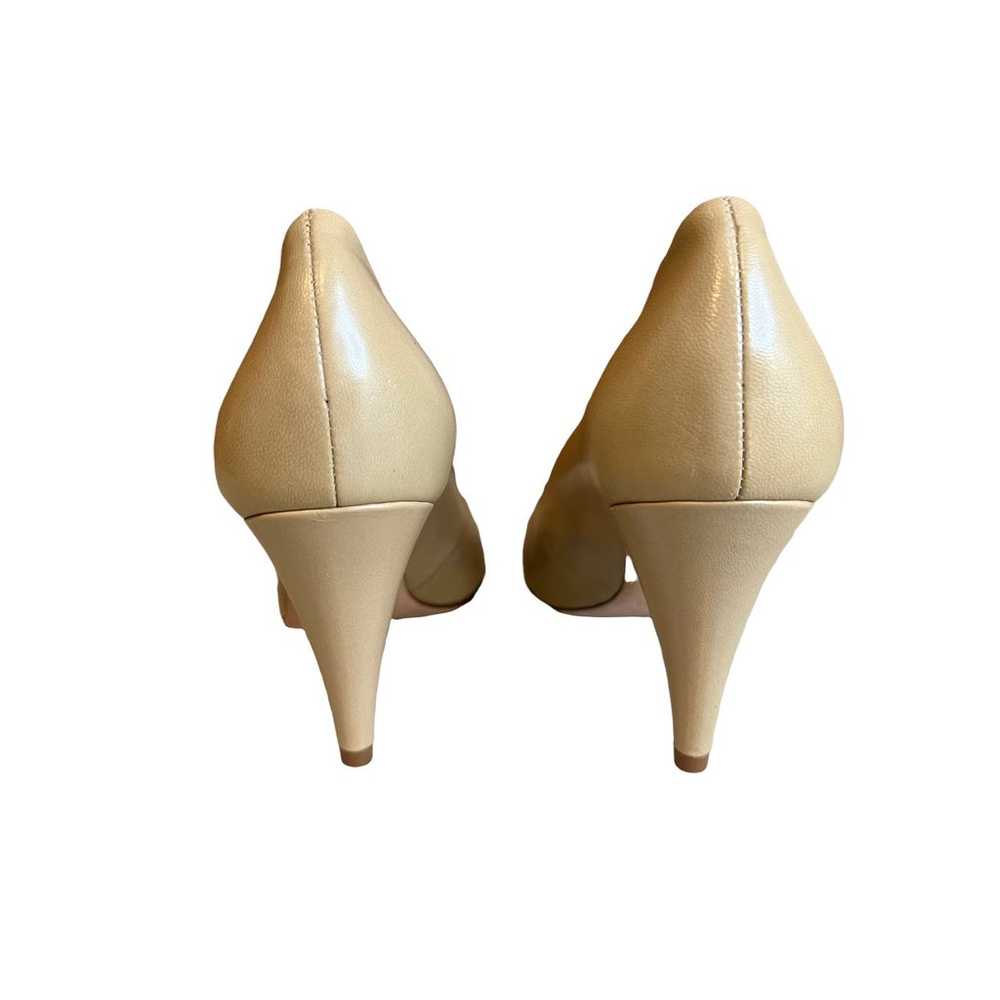 Antonio Melani classic nude leather pumps - image 4