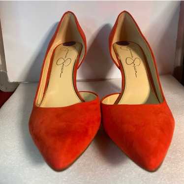 Jessica Simpson Red Heels - image 1