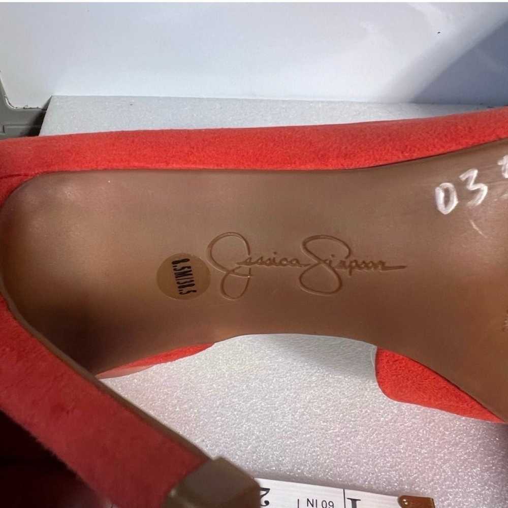 Jessica Simpson Red Heels - image 5