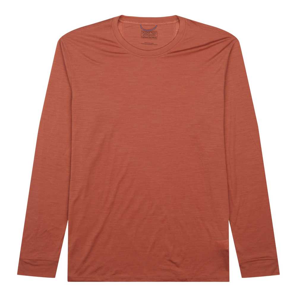 Patagonia - Men's Long-Sleeved Capilene® Cool Mer… - image 1