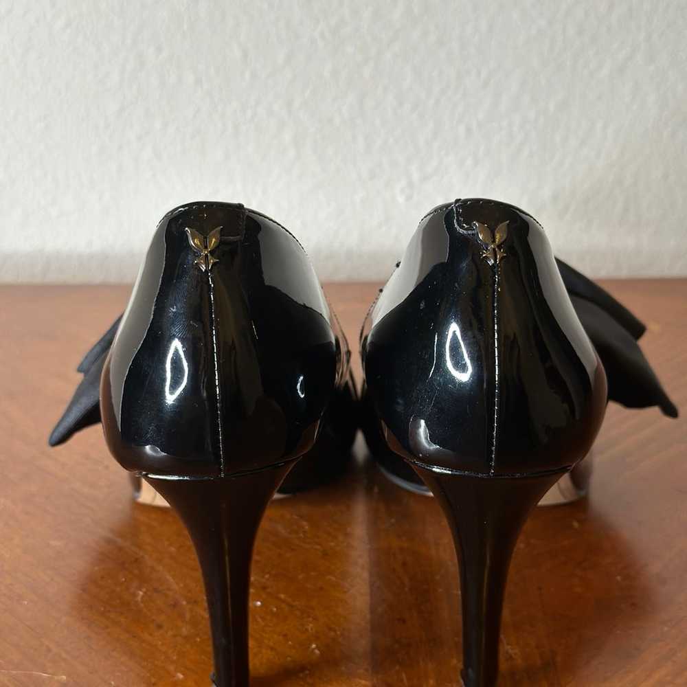 J.Renee Hirisha black patent heel size 10 - image 3
