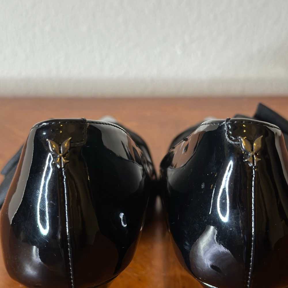 J.Renee Hirisha black patent heel size 10 - image 4