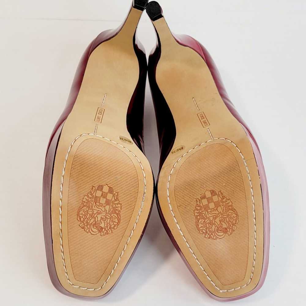 Vince Camuto Shoes Women's Platform Pump Red Size… - image 4