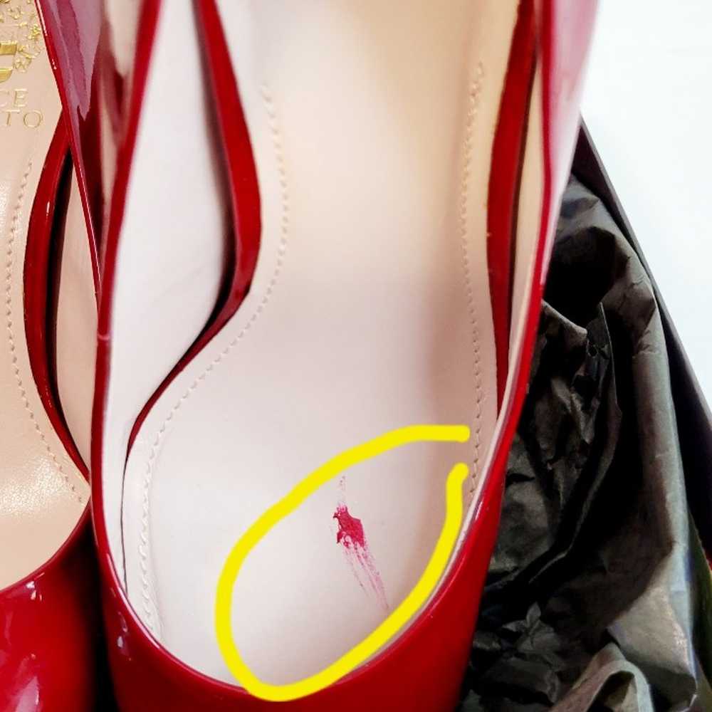 Vince Camuto Shoes Women's Platform Pump Red Size… - image 6